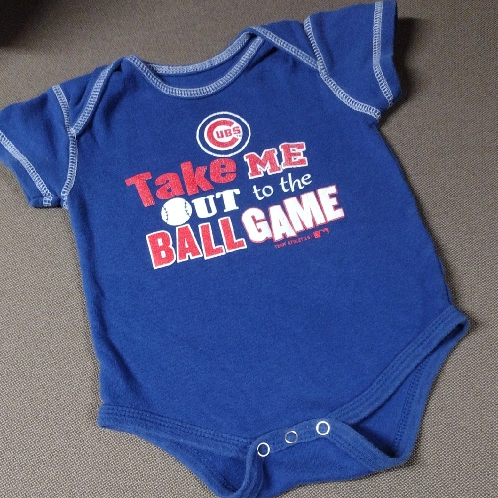 Chicago Cubs Onesie 12m